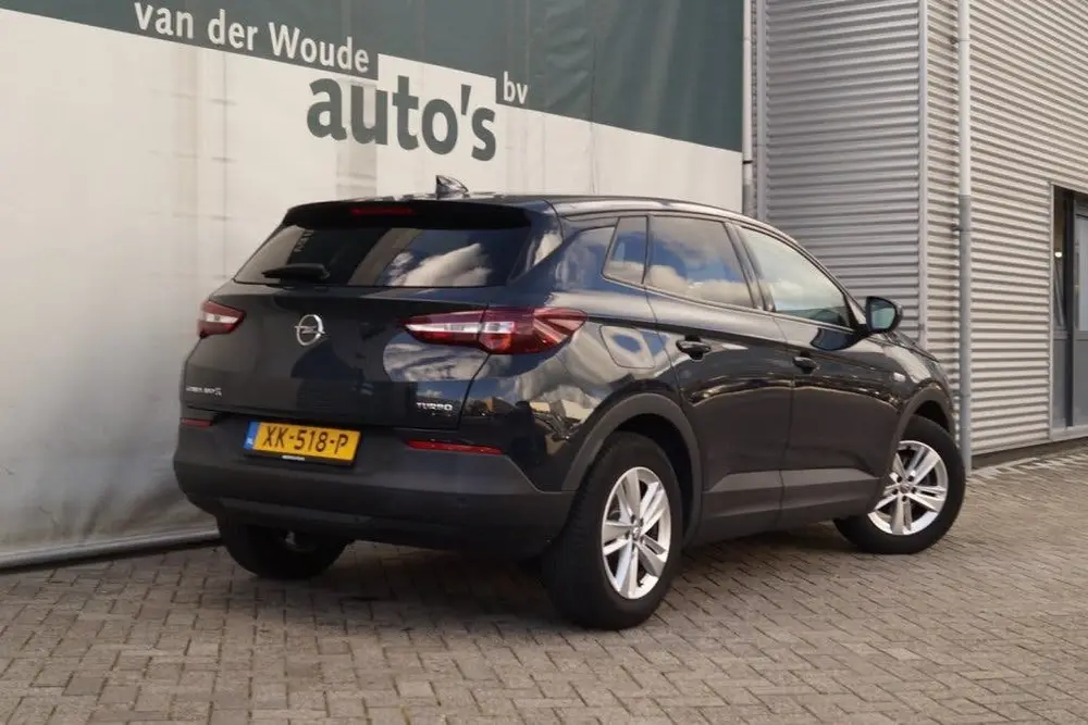 Opel Grandland X 1.2 Turbo 130pk Business + -NAVI-ECC-PDC uit 2019, foto 4