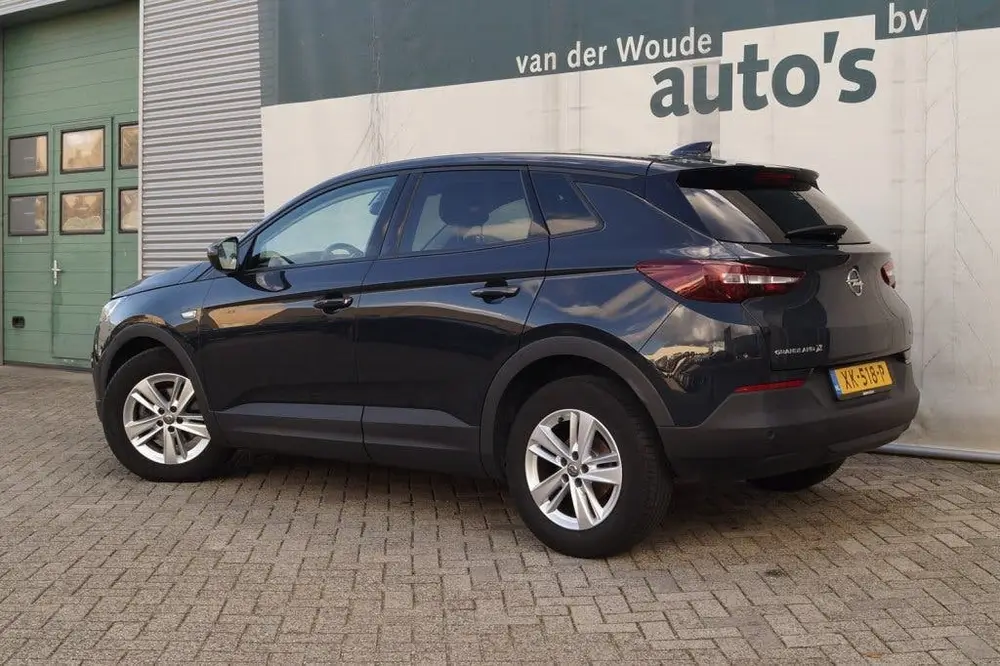 Opel Grandland X 1.2 Turbo 130pk Business + -NAVI-ECC-PDC uit 2019, foto 5
