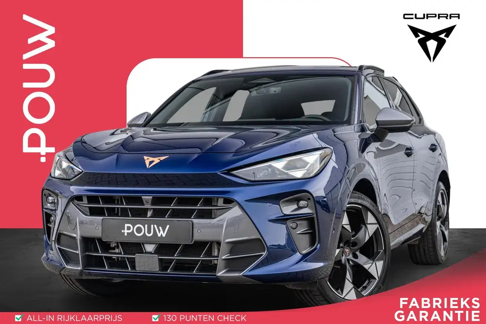 Cupra Terramar 1.5 TSI e-Hybrid 272pk VZ Performance uit 2025