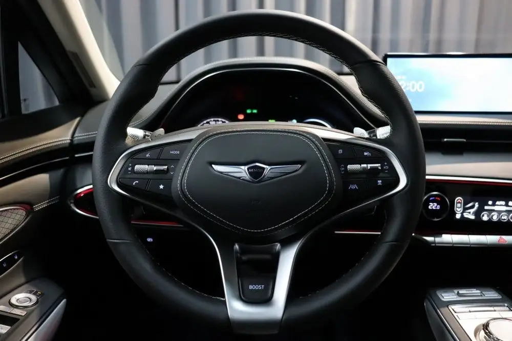 Genesis GV70 Panoramadak | BTW | Adaptive Cruise Control | uit 2022, foto 3
