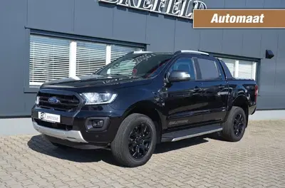 Ford Ranger 2.0 Eco Blue 215pk Automaat grijs kenteken uit 2022