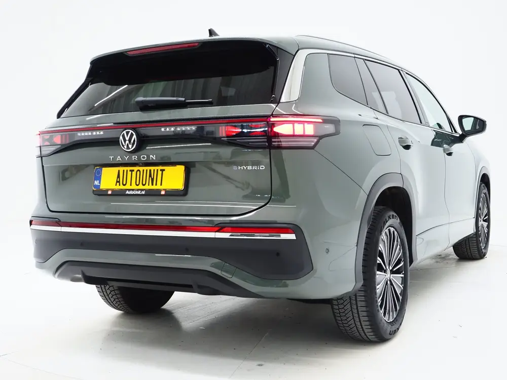 Volkswagen Tayron 1.5 eHybrid Elegance 204PK | Leder/Alcanta uit 2025, foto 9