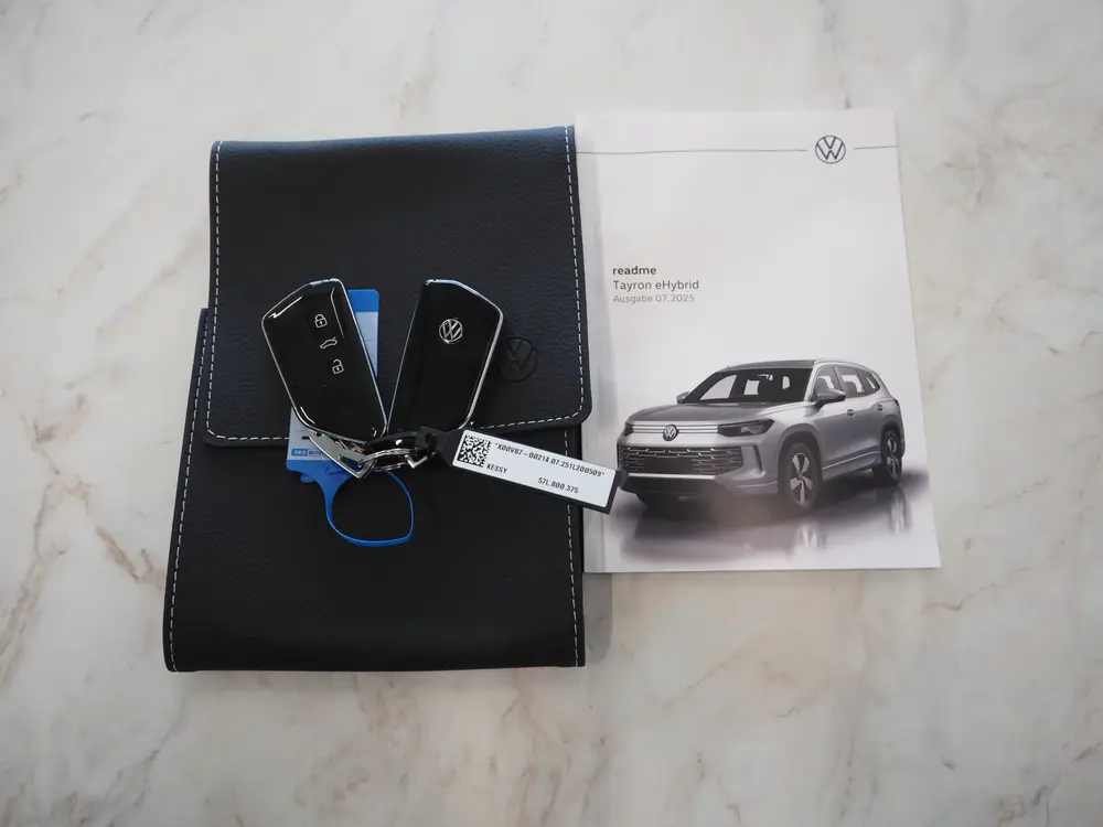 Volkswagen Tayron 1.5 eHybrid Elegance 204PK | Leder/Alcanta uit 2025, foto 8