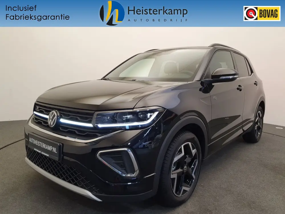 Volkswagen T-Cross 1.5 TSI 150pk DSG/AUT R-Line Afneembare t uit 2025