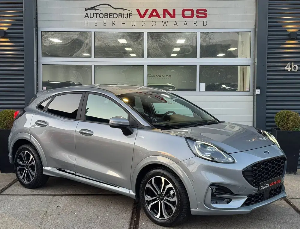 Ford Puma 1.0 EcoBoost Hybrid ST-Line l 155PK l ACC uit 2024, foto 3
