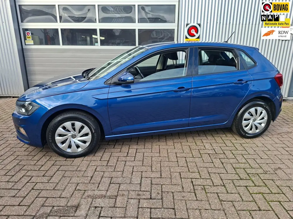 Volkswagen Polo 1.0 TSI Apple car Ecc 95 PK Cruise PDC v+a uit 2021