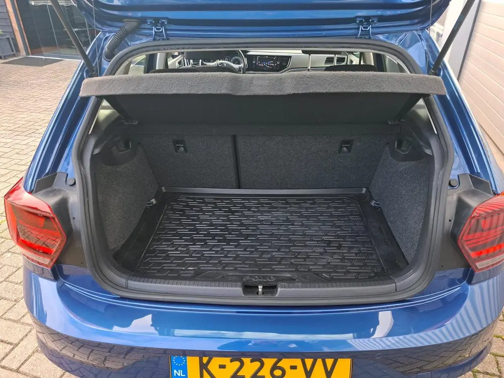 Volkswagen Polo 1.0 TSI Apple car Ecc 95 PK Cruise PDC v+a uit 2021, foto 14