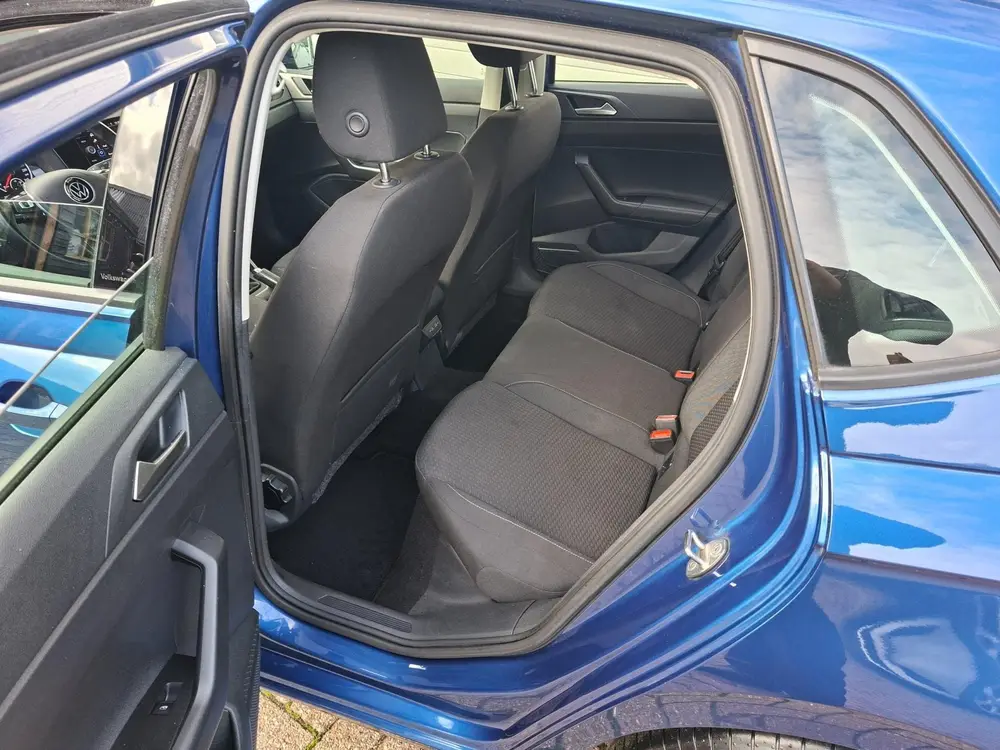 Volkswagen Polo 1.0 TSI Apple car Ecc 95 PK Cruise PDC v+a uit 2021, foto 15
