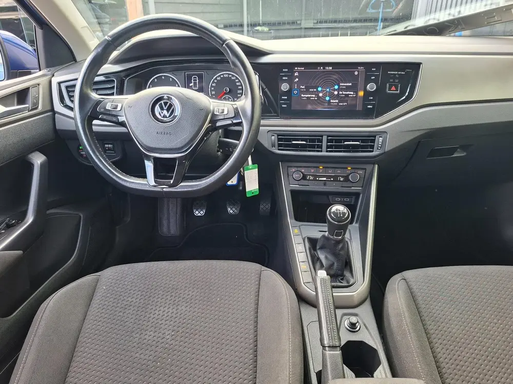 Volkswagen Polo 1.0 TSI Apple car Ecc 95 PK Cruise PDC v+a uit 2021, foto 16