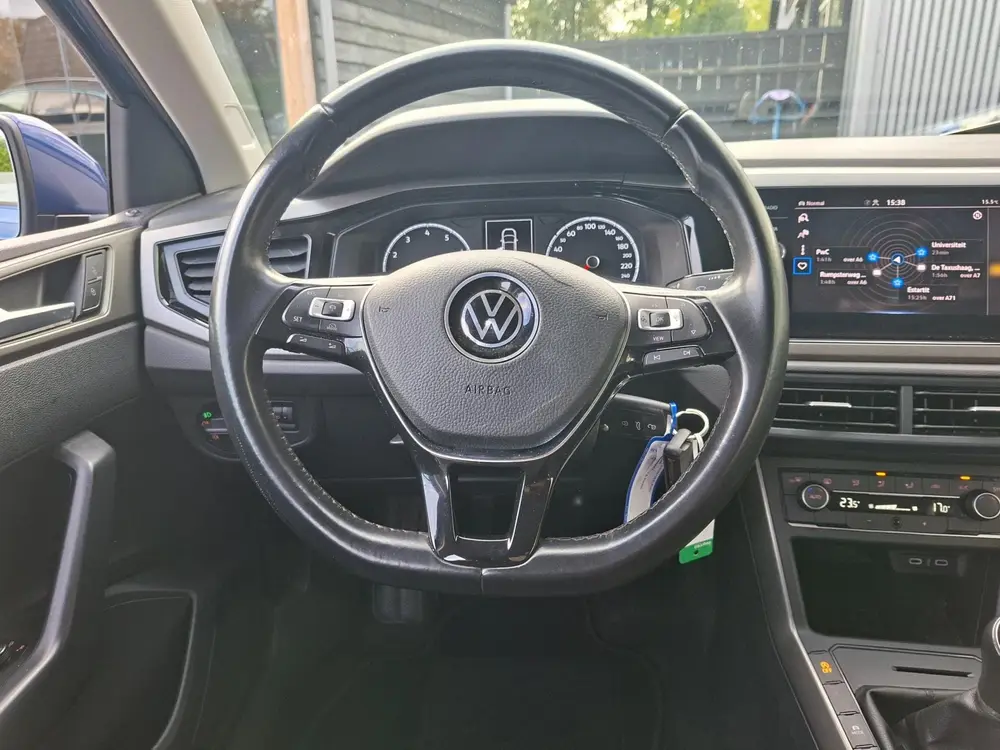 Volkswagen Polo 1.0 TSI Apple car Ecc 95 PK Cruise PDC v+a uit 2021, foto 17