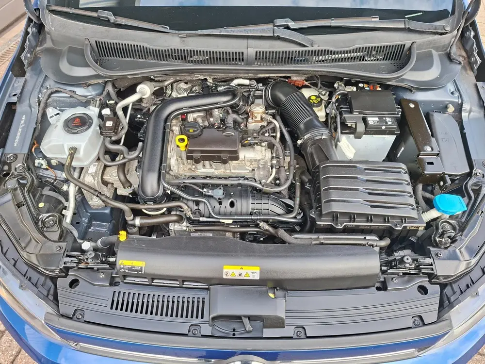 Volkswagen Polo 1.0 TSI Apple car Ecc 95 PK Cruise PDC v+a uit 2021, foto 18