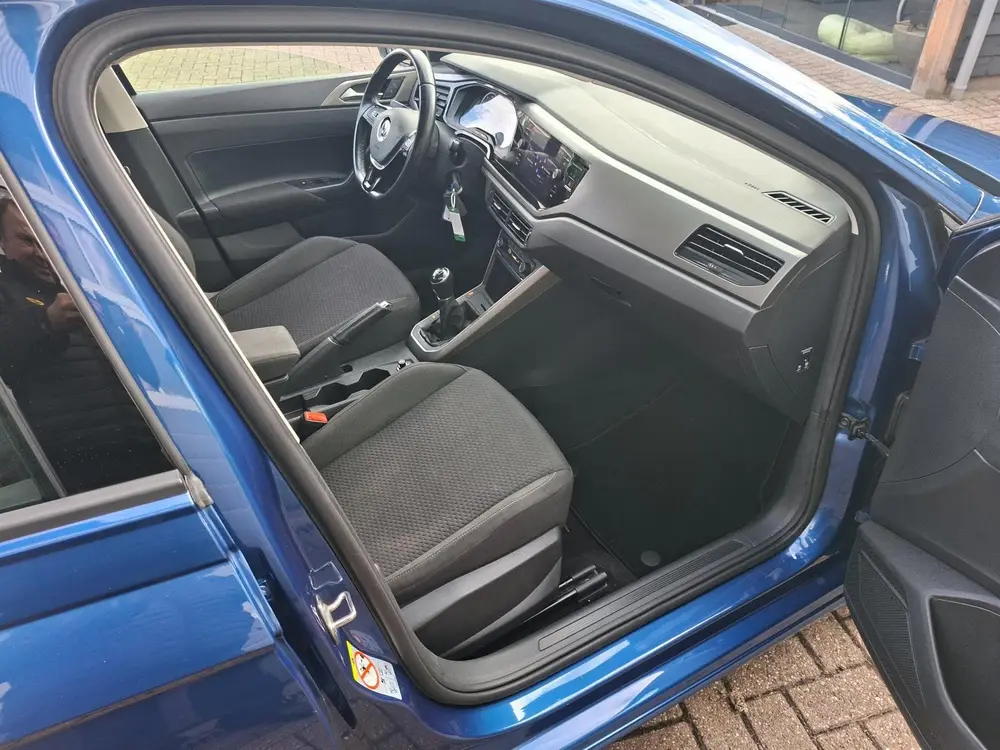 Volkswagen Polo 1.0 TSI Apple car Ecc 95 PK Cruise PDC v+a uit 2021, foto 19
