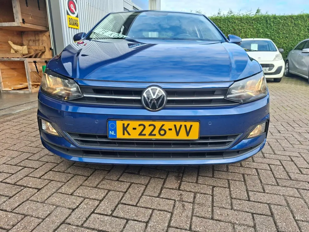 Volkswagen Polo 1.0 TSI Apple car Ecc 95 PK Cruise PDC v+a uit 2021, foto 2