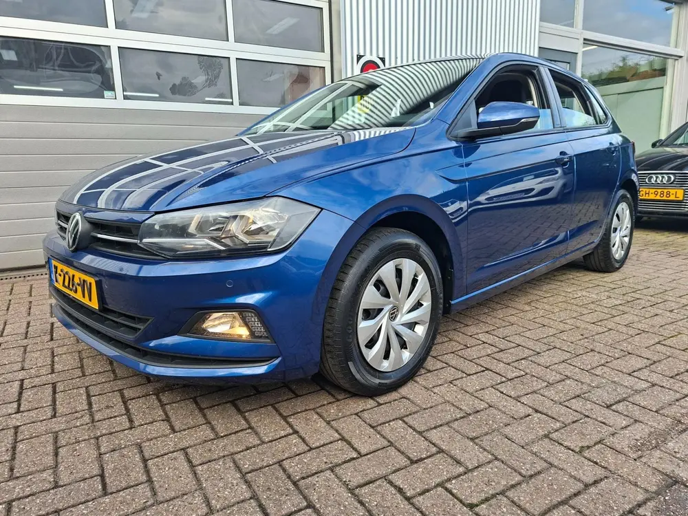 Volkswagen Polo 1.0 TSI Apple car Ecc 95 PK Cruise PDC v+a uit 2021, foto 3