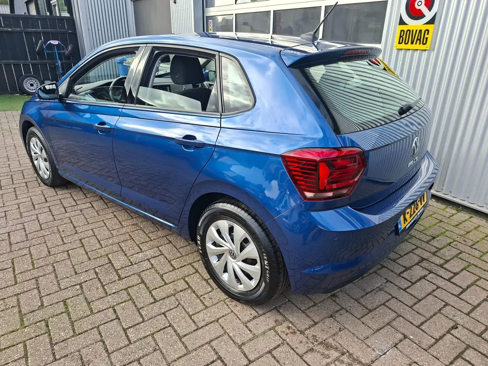 Volkswagen Polo 1.0 TSI Apple car Ecc 95 PK Cruise PDC v+a uit 2021, foto 4