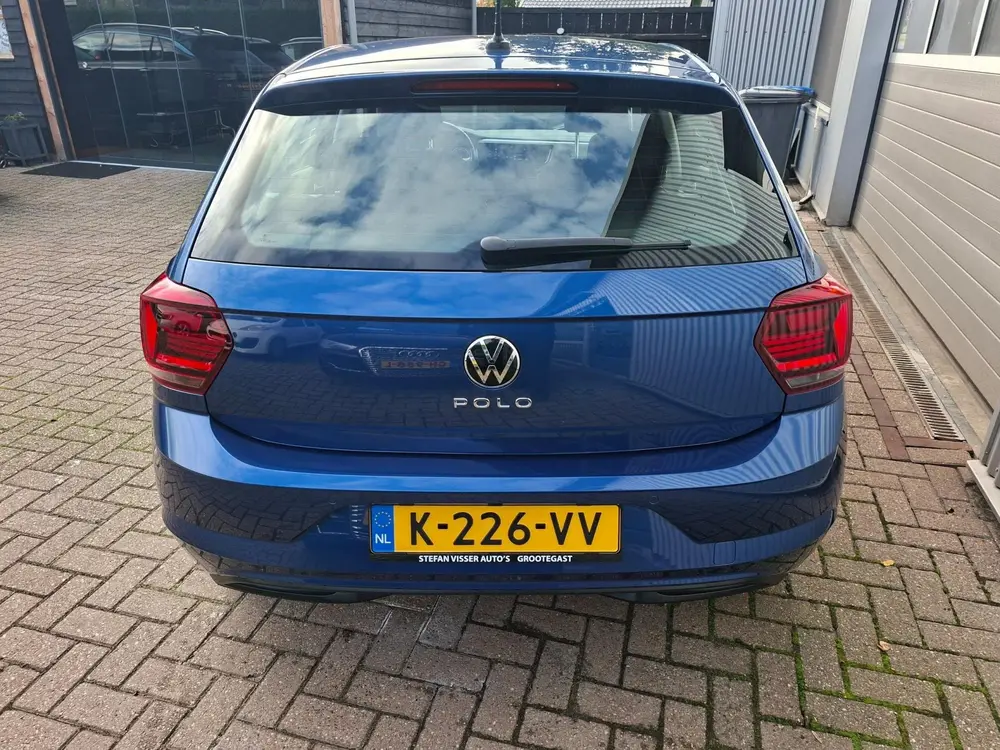 Volkswagen Polo 1.0 TSI Apple car Ecc 95 PK Cruise PDC v+a uit 2021, foto 5