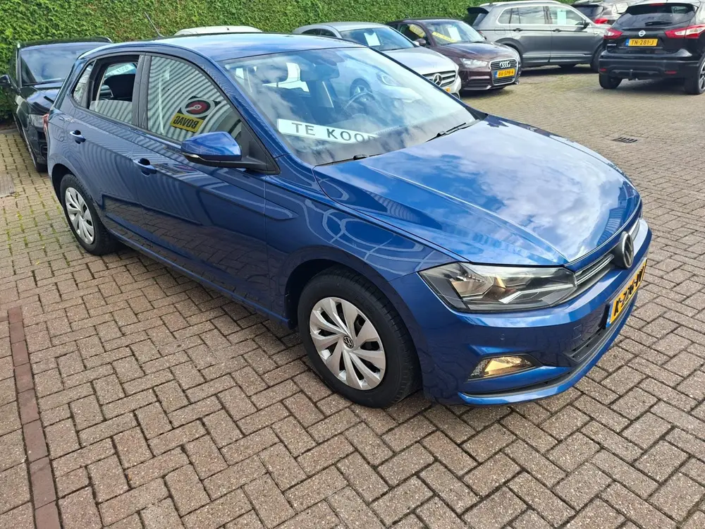 Volkswagen Polo 1.0 TSI Apple car Ecc 95 PK Cruise PDC v+a uit 2021, foto 6