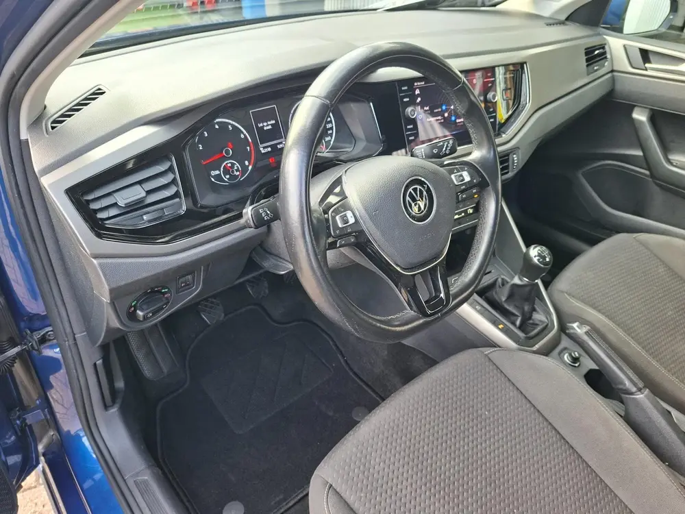 Volkswagen Polo 1.0 TSI Apple car Ecc 95 PK Cruise PDC v+a uit 2021, foto 7