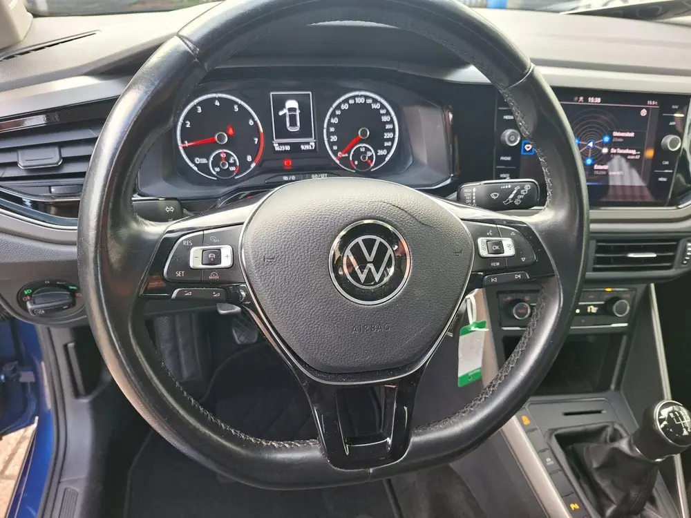 Volkswagen Polo 1.0 TSI Apple car Ecc 95 PK Cruise PDC v+a uit 2021, foto 8