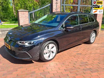 Volkswagen Golf Variant 1.5 TSI Virtual Apple car. Stoelverw uit 2021