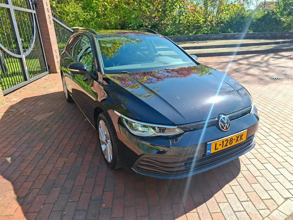 Volkswagen Golf Variant 1.5 TSI Virtual Apple car. Stoelverw uit 2021, foto 9