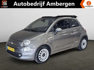 Fiat 500C 1.2 (70Pk) Lounge Cruise uit 2019