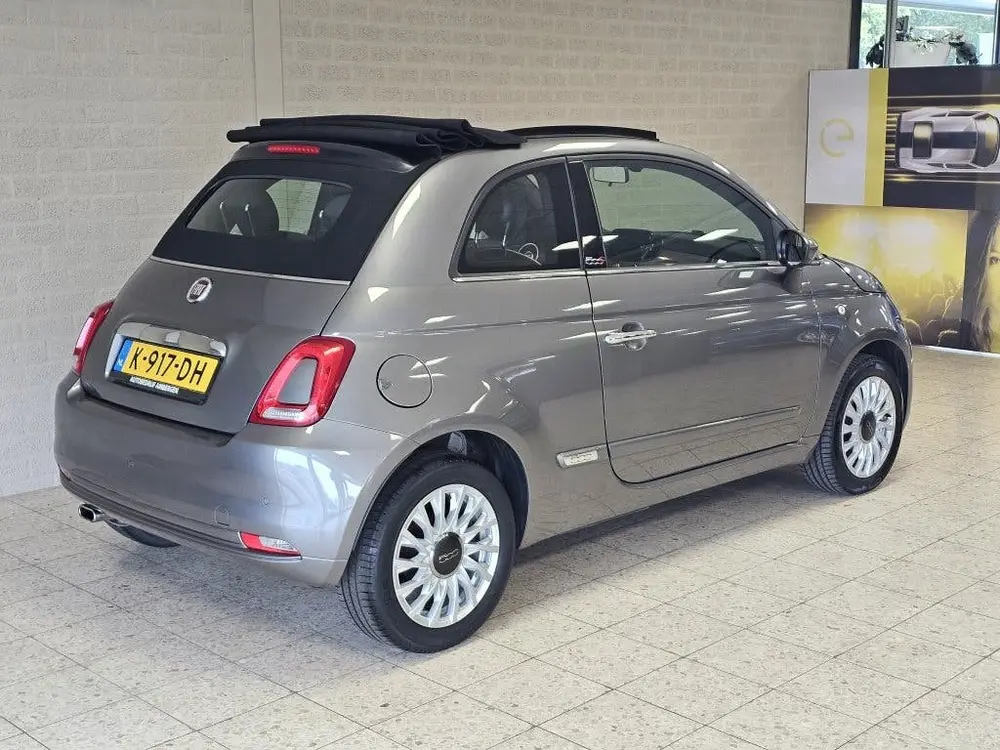 Fiat 500C 1.2 (70Pk) Lounge Cruise uit 2019, foto 4