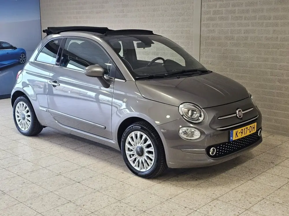 Fiat 500C 1.2 (70Pk) Lounge Cruise uit 2019, foto 6