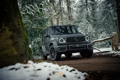 Mercedes-Benz G-Klasse 63 AMG uit 2022