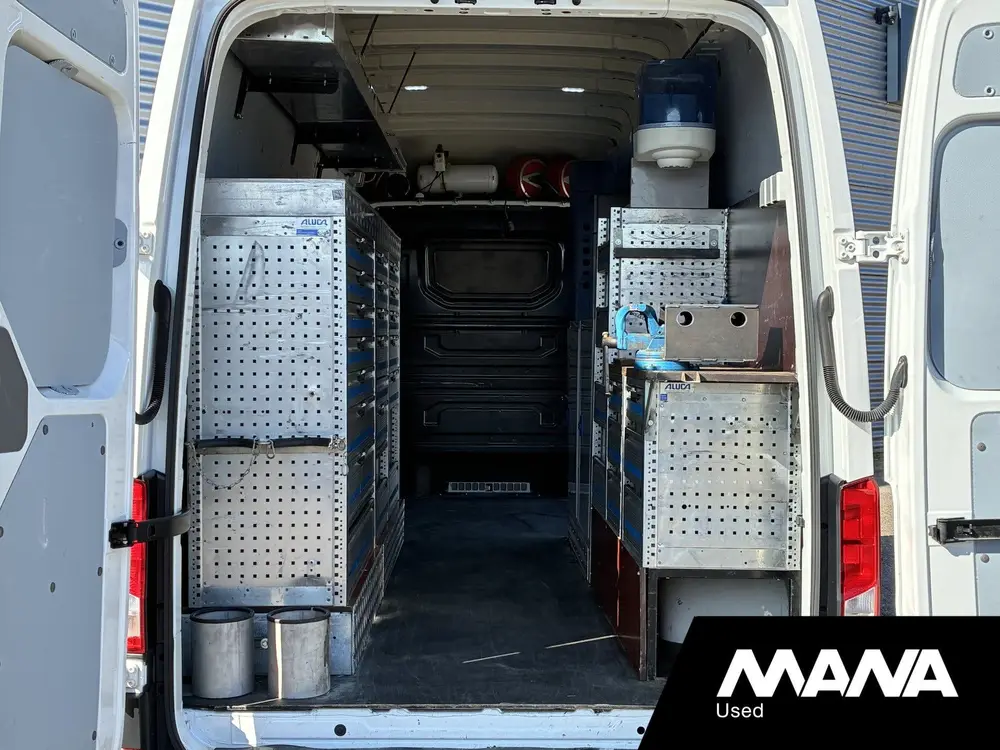 Volkswagen Crafter 50 uit 2019, foto 6