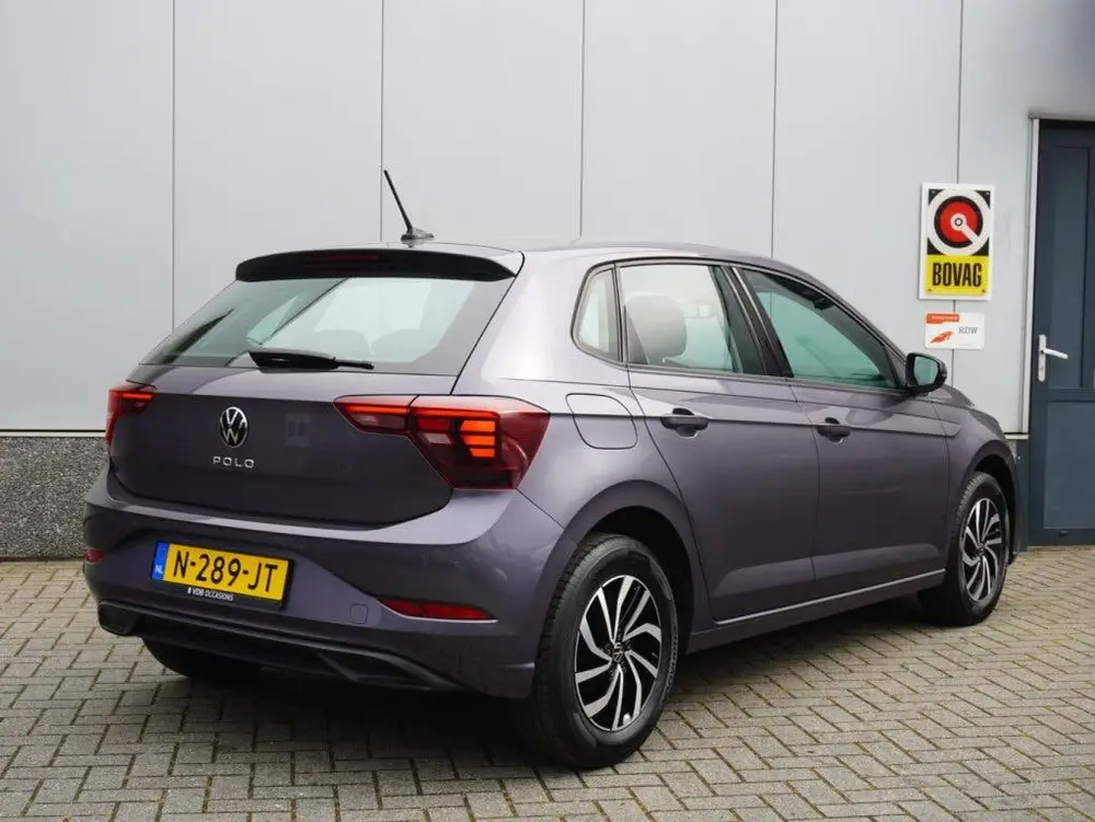 Volkswagen Polo 1.0 TSI Life Park. sensoren | CarPlay | ACC uit 2021, foto 2