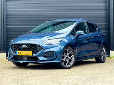 Ford Fiesta 1.0 Ecoboost ST-Line uit 2022