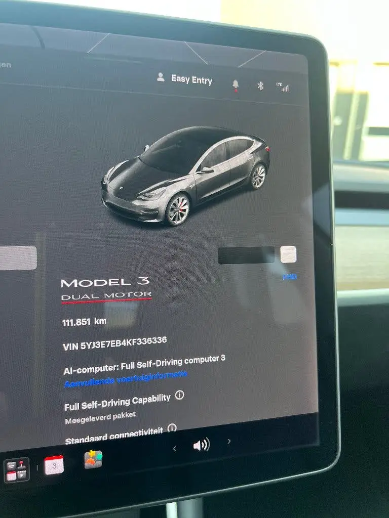 Tesla Model 3 Performance + FSD t.w.v 7.500 euro!! uit 2019, foto 3