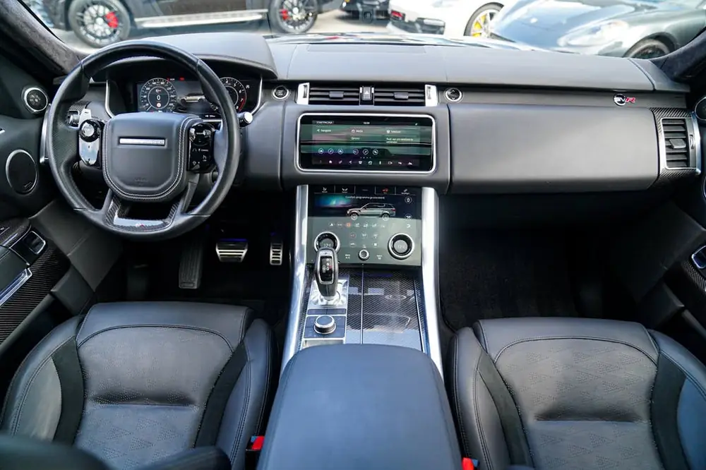 Land Rover Range Rover (sport) Range Rover Sport 5.0 V8 SC SVR | Carbon Package uit 2020, foto 3
