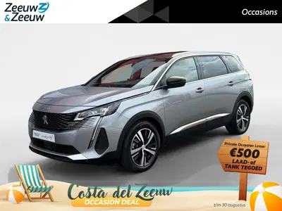 Peugeot 5008 1.2 Hybrid 136 GT 146PK AUTOMAAT uit 2024