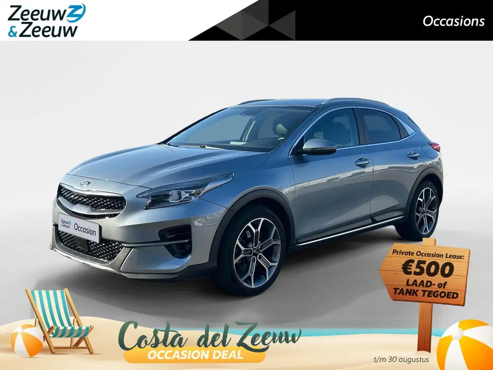 Kia XCeed 1.5 T-GDI MHEV DynamicPlusLine Automaat uit 2021