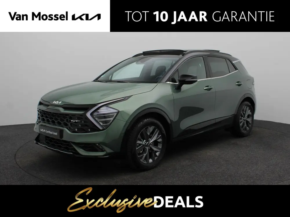 Kia Sportage 1.6 T-GDi Hybrid GT-PlusLine uit 2025