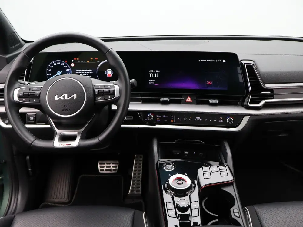 Kia Sportage 1.6 T-GDi Hybrid GT-PlusLine uit 2025, foto 7
