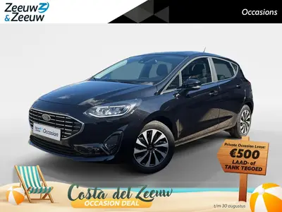 Ford Fiesta 1.0 EcoBoost Hybrid Titanium uit 2023