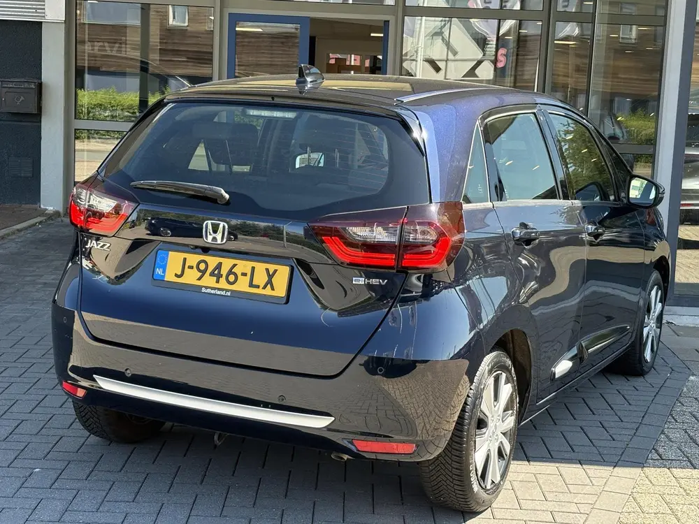 Honda Jazz 1.5 e:HEV Elegance | Stoelverwarming | Cruise con uit 2020, foto 9