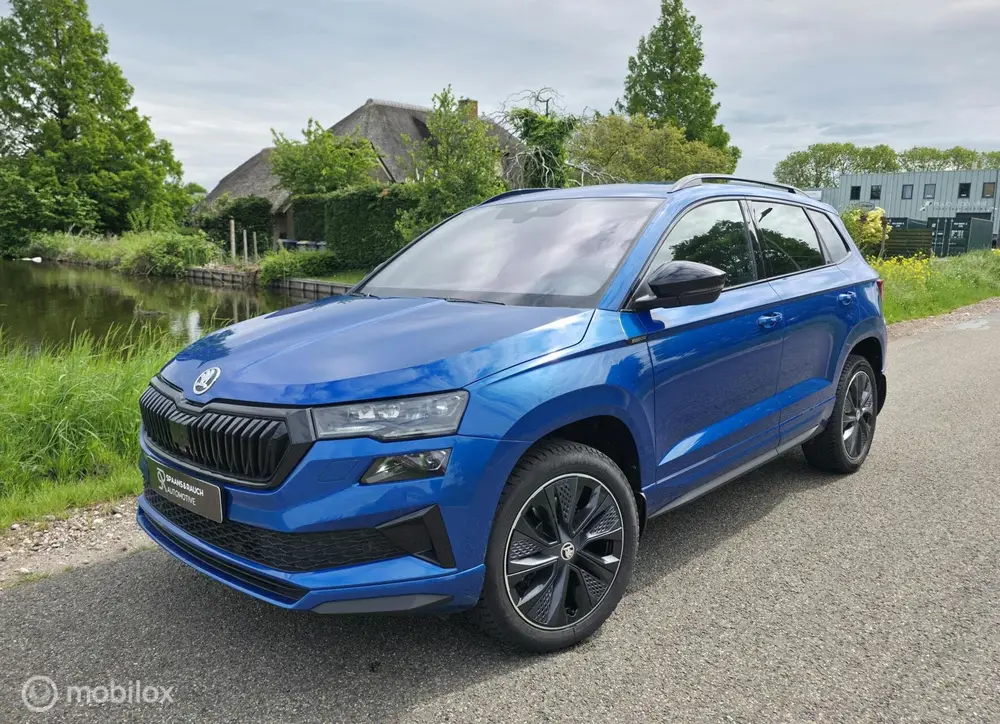 Skoda Karoq 1.5 TSI ACT Sportline uit 2024
