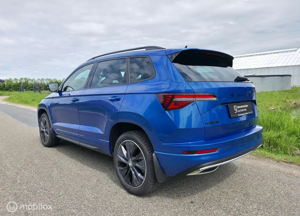 Skoda Karoq 1.5 TSI ACT Sportline uit 2024, foto 2