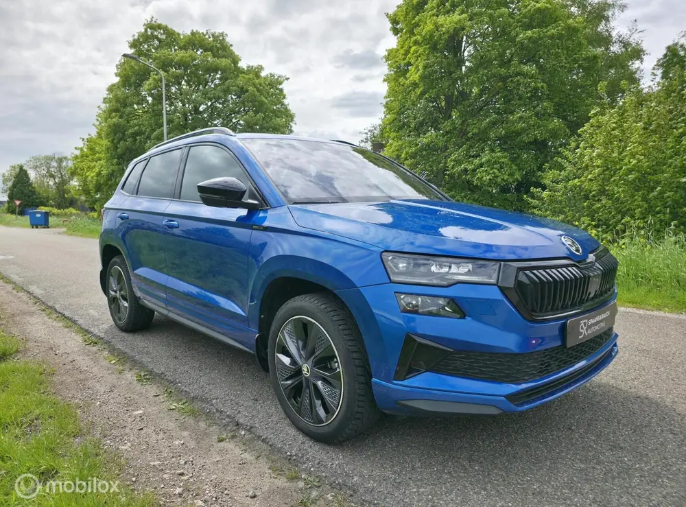 Skoda Karoq 1.5 TSI ACT Sportline uit 2024, foto 3