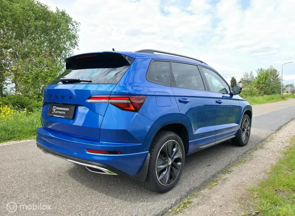 Skoda Karoq 1.5 TSI ACT Sportline uit 2024, foto 4