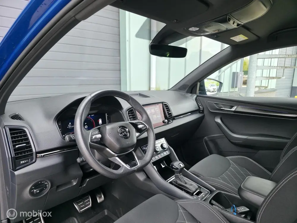 Skoda Karoq 1.5 TSI ACT Sportline uit 2024, foto 6