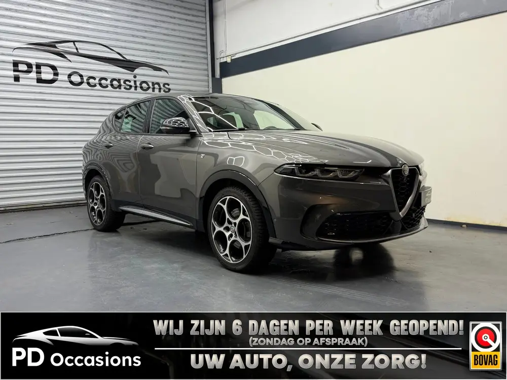 Alfa Romeo Tonale 1.5T Hybrid Veloce - (360) Camera - Elek. uit 2024