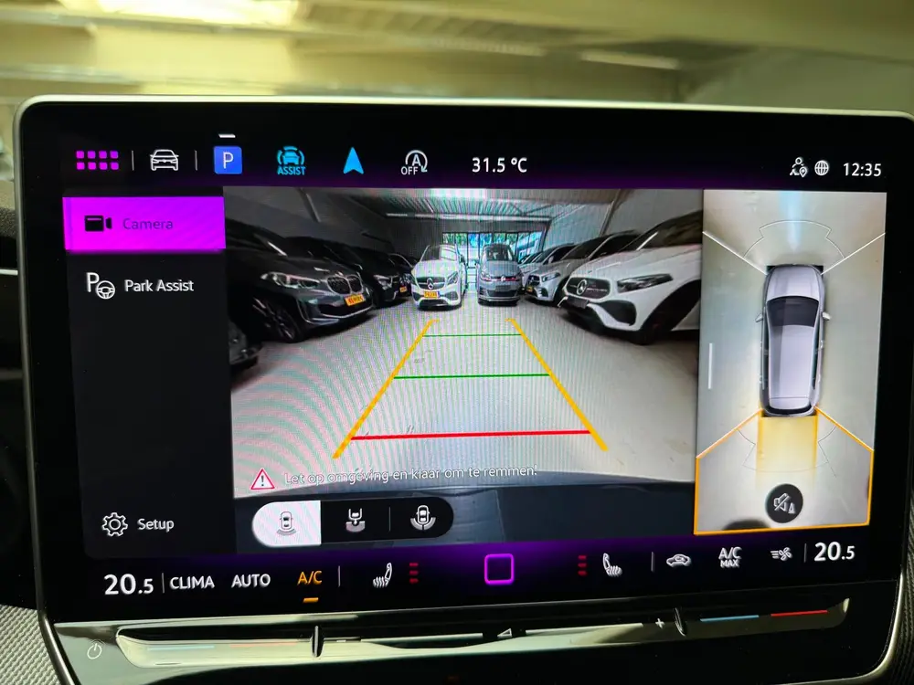 Volkswagen Golf 1.5 eTSI Pano|HuD|Trekhaak|360 Camera|Keyles uit 2025, foto 20