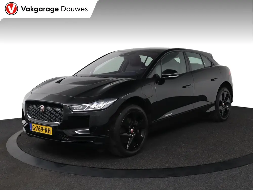 Jaguar I-Pace EV400 Business Edition S 90 kWh Lederen bekled uit 2019
