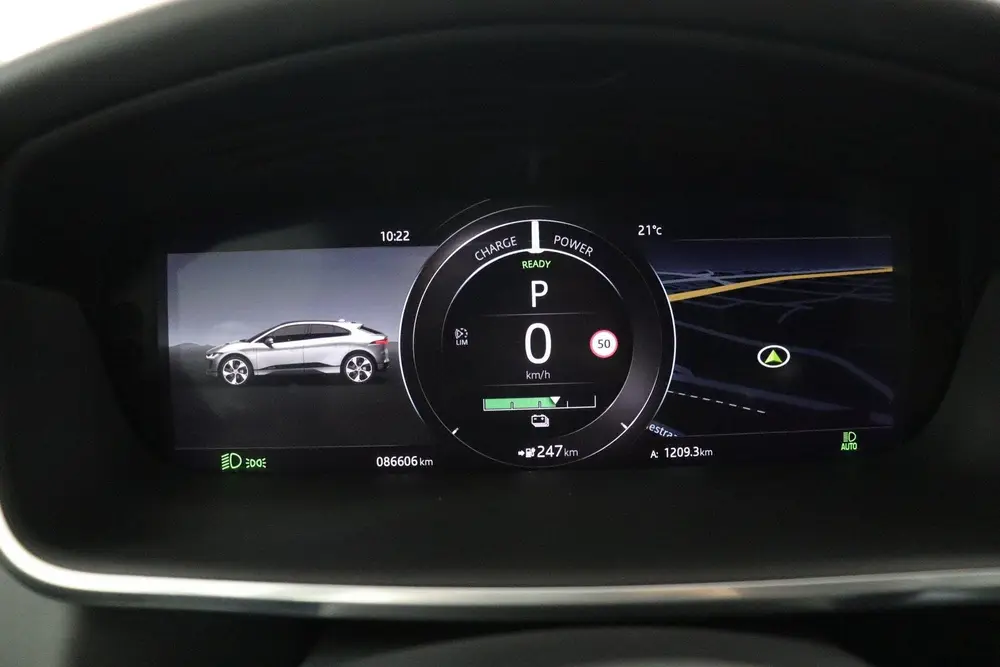 Jaguar I-Pace EV400 Business Edition S 90 kWh Lederen bekled uit 2019, foto 10