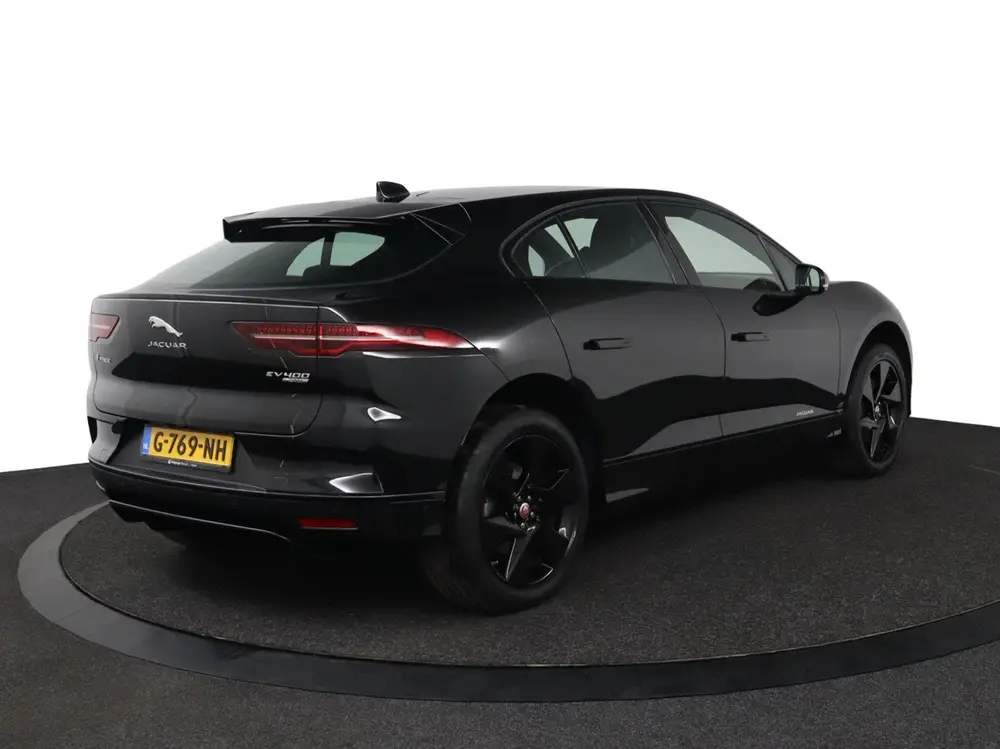 Jaguar I-Pace EV400 Business Edition S 90 kWh Lederen bekled uit 2019, foto 5